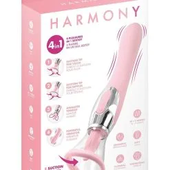 Stimulateur Féminin 4 En 1 Vulve Téton Langue Vibro Harmony Rose - Yoba 7 Stimulateur Féminin 4 En 1 Vulve Téton Langue Vibro Harmony Rose - Yoba -LINGERIES Soldes stimulateur feminin 4 en 1 vulve teton langue vibro harmony rose yoba only love 34167088119988