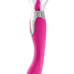 Stimulateur Féminin 4 En 1 Vulve Tétons Langue Vibro Harmony Fuchsia - Yoba 6 Stimulateur Féminin 4 En 1 Vulve Tétons Langue Vibro Harmony Fuchsia - Yoba -LINGERIES Soldes stimulateur feminin 4 en 1 vulve tetons langue vibro harmony fuchsia yoba only love 34167090413748