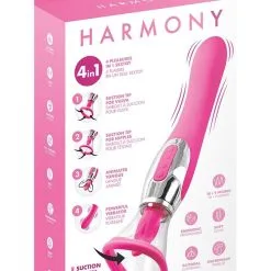 Stimulateur Féminin 4 En 1 Vulve Tétons Langue Vibro Harmony Fuchsia - Yoba 7 Stimulateur Féminin 4 En 1 Vulve Tétons Langue Vibro Harmony Fuchsia - Yoba -LINGERIES Soldes stimulateur feminin 4 en 1 vulve tetons langue vibro harmony fuchsia yoba only love 34167091003572