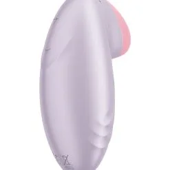 Stimulateur Féminin Connecté Clitoris Tropical Tip Lilas - Satisfyer -LINGERIES Soldes stimulateur feminin connecte clitoris tropical tip lilas satisfyer only love 39966256955705