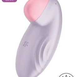 Stimulateur Féminin Connecté Clitoris Tropical Tip Lilas - Satisfyer