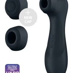 Stimulateur Féminin Pro 2 Generation 3 Connecté Noir - Satisfyer