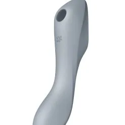 Stimulateur Féminin Triple Fonction Curvy Trinity 3 Gris - Satisfyer