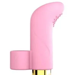 Stimulateur Gaine Doigt Vibrant En Silicone Rose Touch Me 10 Vitesses - Love To Love -LINGERIES Soldes stimulateur gaine doigt vibrant en silicone rose touch me 10 vitesses love to love only love 34159670067380