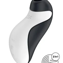 Stimulateur Orca Air Pulsé & Vibrations - Satisfyer