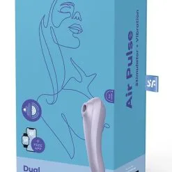 Stimulateur Point G Clitoridien Connecté Dual Pleasure Mauve - Satisfyer -LINGERIES Soldes stimulateur point g clitoridien connecte dual pleasure mauve satisfyer only love 34838999105716