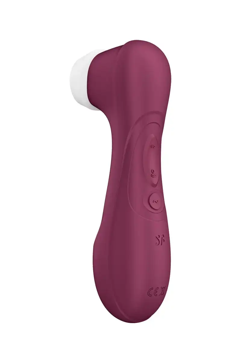 Stimulateur Pro 2 Generation 3 Air Pulse & Air Liquid Bordeaux - Satisfyer 4 Stimulateur Pro 2 Generation 3 Air Pulse & Air Liquid Bordeaux - Satisfyer – Image 4