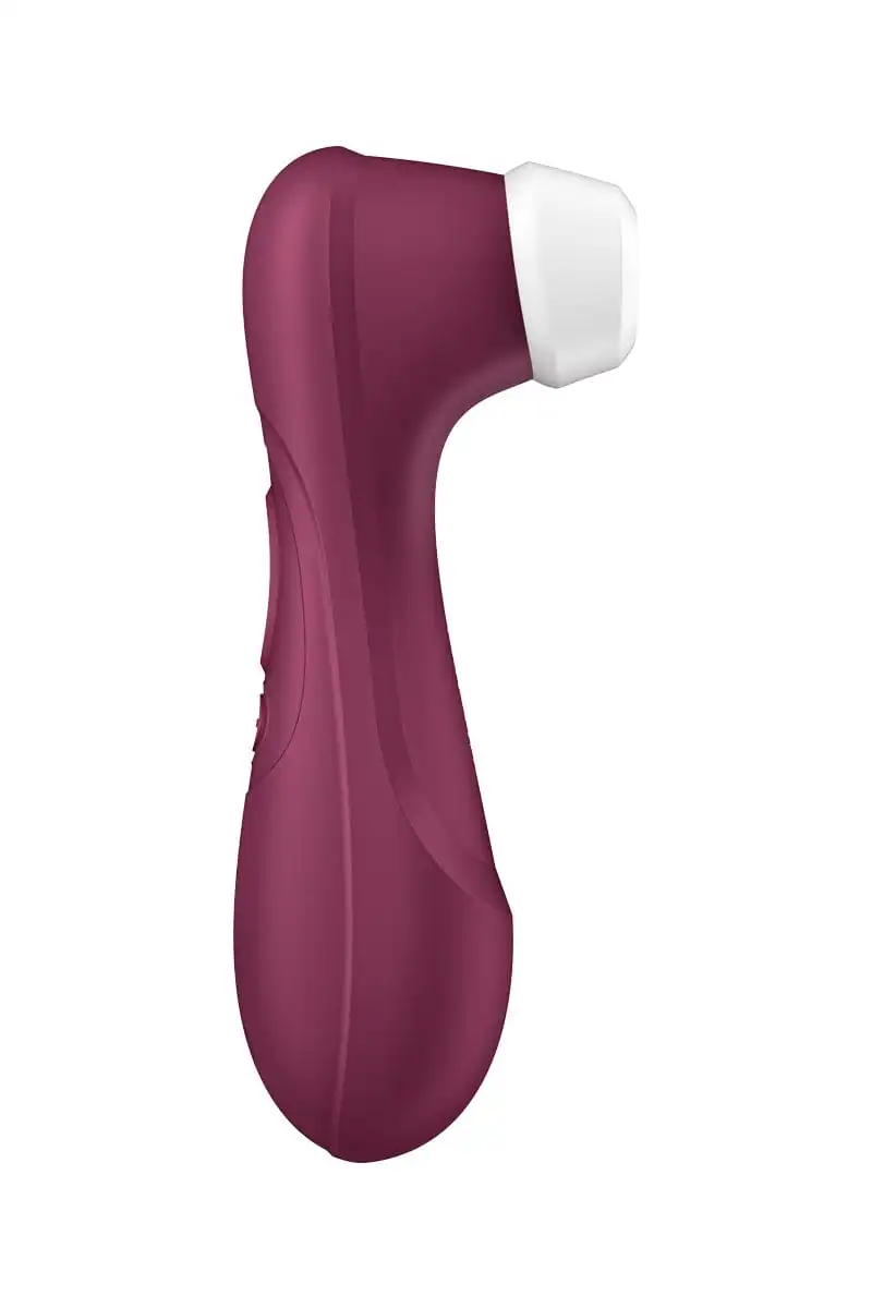 Stimulateur Pro 2 Generation 3 Air Pulse & Air Liquid Bordeaux - Satisfyer 3 Stimulateur Pro 2 Generation 3 Air Pulse & Air Liquid Bordeaux - Satisfyer – Image 3