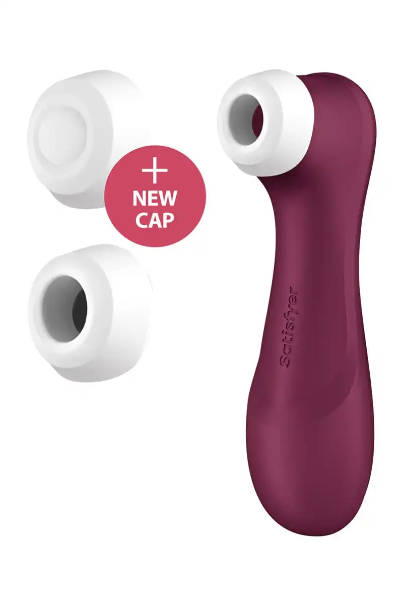 Stimulateur Pro 2 Generation 3 Air Pulse & Air Liquid Bordeaux - Satisfyer 1 Stimulateur Pro 2 Generation 3 Air Pulse & Air Liquid Bordeaux - Satisfyer
