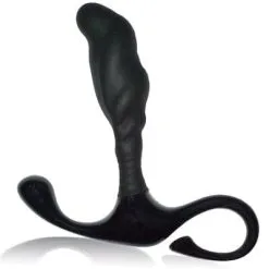 Stimulateur Prostatique En Silicone Confort Pour Plaisir Anal Intense Nero - Alive