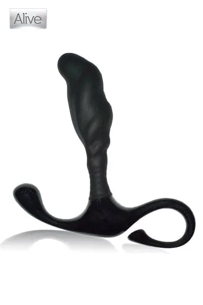 Stimulateur Prostatique En Silicone Confort Pour Plaisir Anal Intense Nero - Alive 1 Stimulateur Prostatique En Silicone Confort Pour Plaisir Anal Intense Nero - Alive