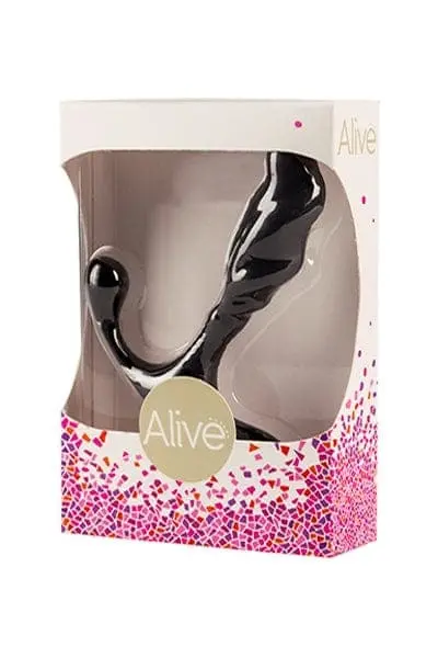 Stimulateur Prostatique En Silicone Confort Pour Plaisir Anal Intense Nero - Alive 2 Stimulateur Prostatique En Silicone Confort Pour Plaisir Anal Intense Nero - Alive – Image 2