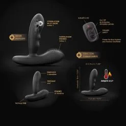 Stimulateur Prostatique Va Et Vient Spécial Plaisir Point P Stroker - Dorcel 8 Stimulateur Prostatique Va Et Vient Spécial Plaisir Point P Stroker - Dorcel -LINGERIES Soldes stimulateur prostatique special point p stroker dorcel only love 34335816319156