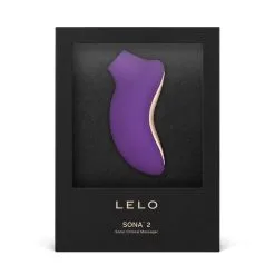 Stimulateur Pulsations Intenses Et Vagues Soniques Sona 2 Violet - Lelo -LINGERIES Soldes stimulateur pulsations intenses et vagues soniques sona 2 violet lelo only love 39977953395001