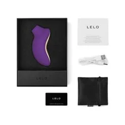 Stimulateur Pulsations Intenses Et Vagues Soniques Sona 2 Violet - Lelo -LINGERIES Soldes stimulateur pulsations intenses et vagues soniques sona 2 violet lelo only love 39977953460537
