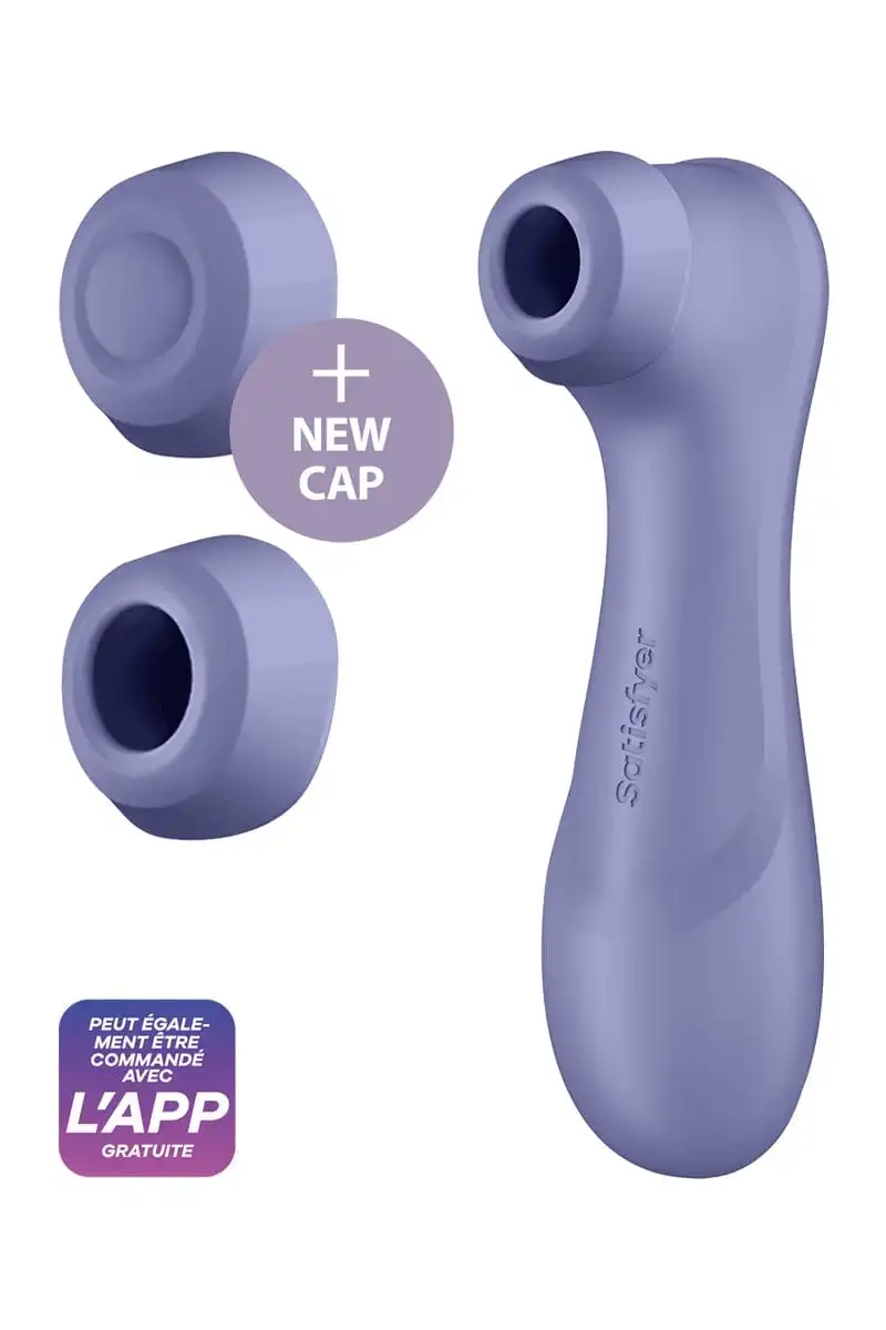 Stimulateur Satisfyer Pro 2 Generation 3 Connecté Lilas 1 Stimulateur Satisfyer Pro 2 Generation 3 Connecté Lilas