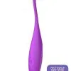 Stimulateur Vibrant Connecté Twirling Joy Fuchsia 18cm De Long - Satisfyer