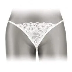 String Ficelle érotique En Perle Stimulante Venusina Rouge - Fashion Secret