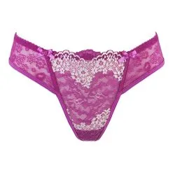 String Fuchsia Dentelle Sexy V-9748 - Axami 8 String Fuchsia Dentelle Sexy V-9748 - Axami -LINGERIES Soldes string fuchsia dentelle sexy v 9748 axami only love 40717289783609