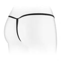 String Ouvert En Dentelle Fleurie Noire Danuta - Fashion Secret -LINGERIES Soldes string ouvert en dentelle fleurie noire danuta fashion secret only love 39834362216761