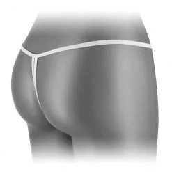 String Ouvert En Dentelle Motif Fleur Blanc Danuta - Fashion Secret 5 String Ouvert En Dentelle Motif Fleur Blanc Danuta - Fashion Secret -LINGERIES Soldes string ouverten dentelle motif fleur blanc danuta fashion secret only love 39834366607673