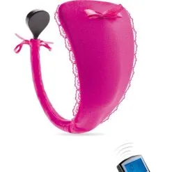 String Vibrant Rose Télécommandé à Distance Vibrastring - Baile