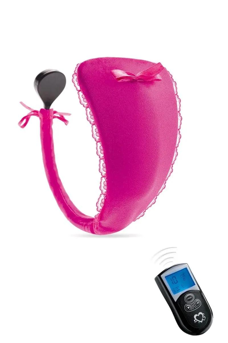 String Vibrant Rose Télécommandé à Distance Vibrastring - Baile 1 String Vibrant Rose Télécommandé à Distance Vibrastring - Baile