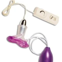 Seven Creations Suceur Clitoridien Massant Et Vibrant à Pile Avec Ventouse - Seven Créations