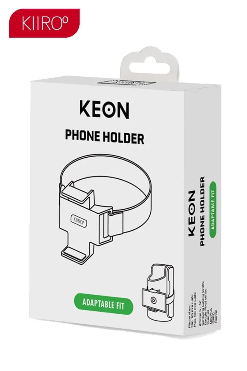 Support De Téléphone Amovible Universel Pour Masturbateur Keon - Kiiroo 4 Support De Téléphone Amovible Universel Pour Masturbateur Keon - Kiiroo – Image 4