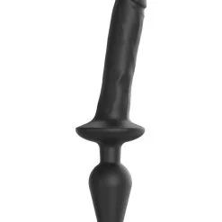 Switch Plug-In Realiste Double Fonction Taille L - Strap-On-Me