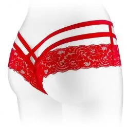 Tanga Sexy Rouge Ouvert Sur La Partie Intime Anne - Fashion Secret -LINGERIES Soldes tanga sexy rouge ouvert sur la partie intime anne fashion secret only love 39834350747961