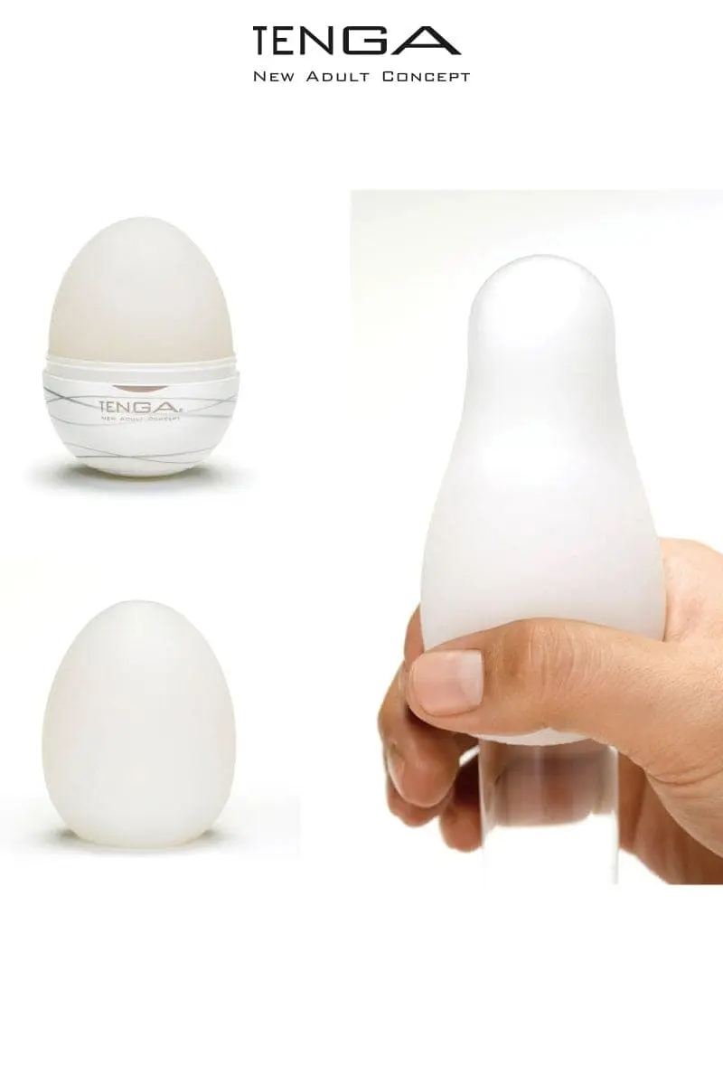 Masturbateur En Forme D'oeuf à Usage Unique Egg Silky - Tenga 3 Masturbateur En Forme D'oeuf à Usage Unique Egg Silky - Tenga – Image 3