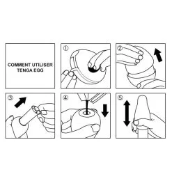 Masturbateur En Forme D'oeuf à Usage Unique Egg Silky - Tenga 7 Masturbateur En Forme D'oeuf à Usage Unique Egg Silky - Tenga -LINGERIES Soldes tenga egg silky only love 34016394444980