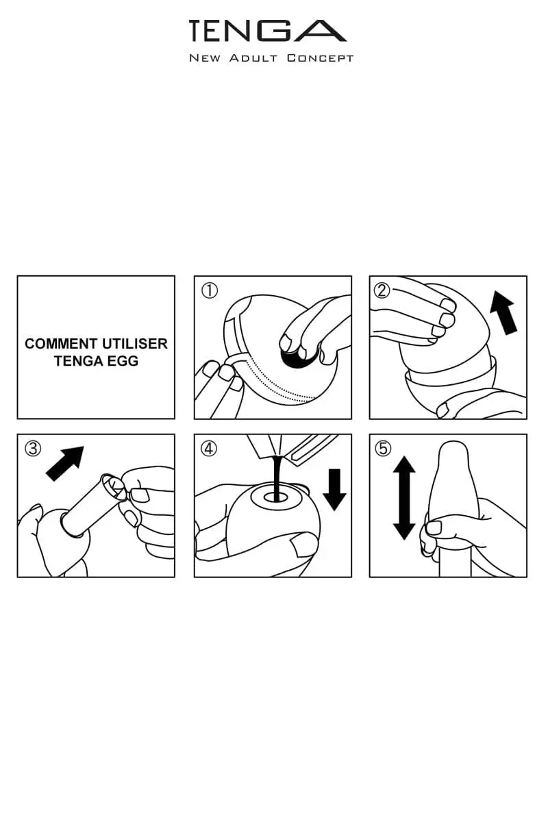 Masturbateur En Forme D'oeuf à Usage Unique Egg Silky - Tenga 4 Masturbateur En Forme D'oeuf à Usage Unique Egg Silky - Tenga – Image 4