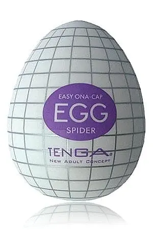Masturbateur Oeuf élastomère élastique Egg Spider - Tenga 1 Masturbateur Oeuf élastomère élastique Egg Spider - Tenga