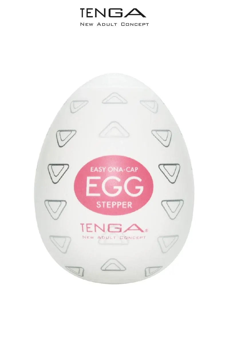 Masturbateur Jetable Oeuf Egg Stepper - Tenga 1 Masturbateur Jetable Oeuf Egg Stepper - Tenga