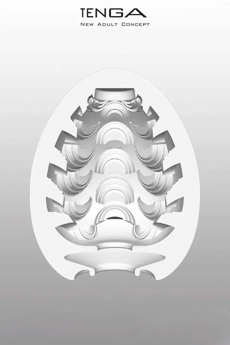 Masturbateur Jetable Oeuf Egg Stepper - Tenga 2 Masturbateur Jetable Oeuf Egg Stepper - Tenga – Image 2