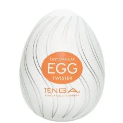 Masturbateur Oeuf Tenga Egg Twister Sensations Uniques à Usage Unique - Tenga