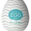 Masturbateur Oeuf étirable à Usage Unique Egg Wavy - Tenga