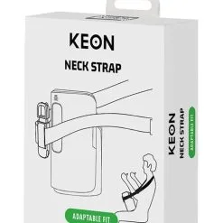 Tour De Cou Amovible Pour Masturbateur Keon Kit Mains Libres - Kiiroo