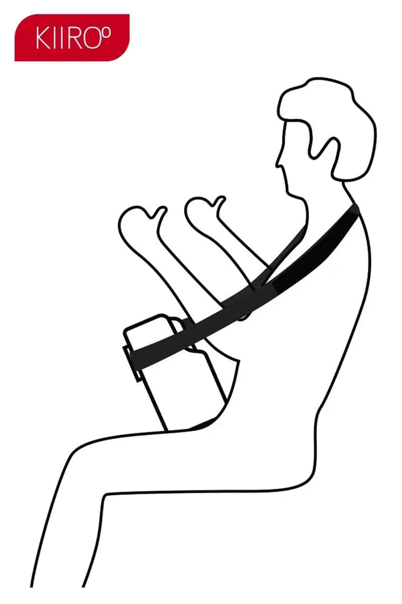 Tour De Cou Amovible Pour Masturbateur Keon Kit Mains Libres - Kiiroo 3 Tour De Cou Amovible Pour Masturbateur Keon Kit Mains Libres - Kiiroo â Image 3