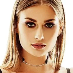 Tour De Cou élastique Nor Ajustable Chaine Fantaisie Clarence - Anaïs Lingerie