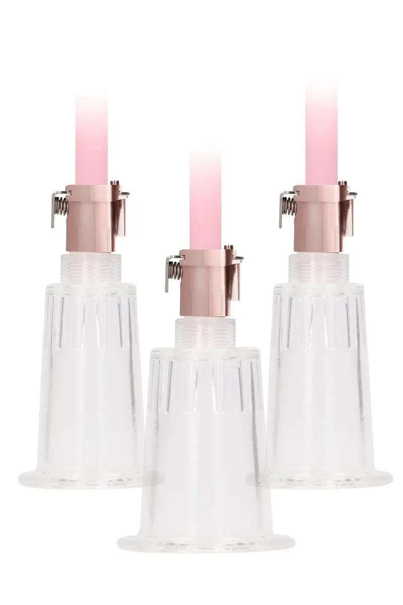 Triple Pompe Pour Stimulation Tétons Et Clitoris Intense Taille L - Pumped 2 Triple Pompe Pour Stimulation Tétons Et Clitoris Intense Taille L - Pumped – Image 2