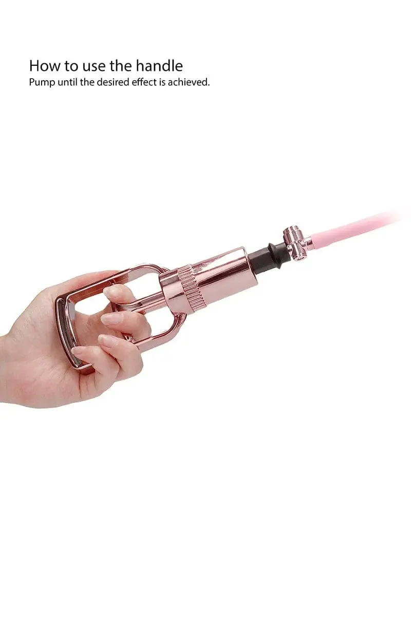 Triple Pompe Pour Stimulation Tétons Et Clitoris Intense Taille L - Pumped 3 Triple Pompe Pour Stimulation Tétons Et Clitoris Intense Taille L - Pumped – Image 3