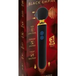 Triple Stimulateur Intime Féminin My Commander 3 En 1 - Black Empire 5 Triple Stimulateur Intime Féminin My Commander 3 En 1 - Black Empire -LINGERIES Soldes triple stimulateur intime feminin my commander 3 en 1 black empire only love 49170195054939