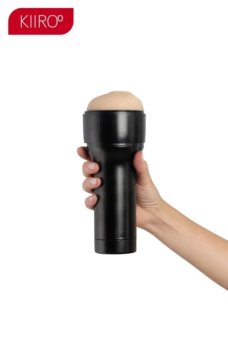 Tube Vaginette Masturbateur Hyper Réaliste Sensation Intense RealFeel 20cm - Kiiroo 2 Tube Vaginette Masturbateur Hyper Réaliste Sensation Intense RealFeel 20cm - Kiiroo – Image 2