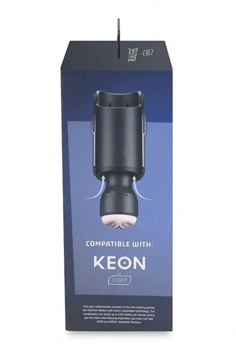 Tube Vaginette Masturbateur Hyper Réaliste Sensation Intense RealFeel 20cm - Kiiroo 4 Tube Vaginette Masturbateur Hyper Réaliste Sensation Intense RealFeel 20cm - Kiiroo – Image 4
