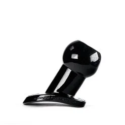 Tunnel Anal En TPR Noir Taille S (diamètre Interne 2,6cm) - ZIZI XXX