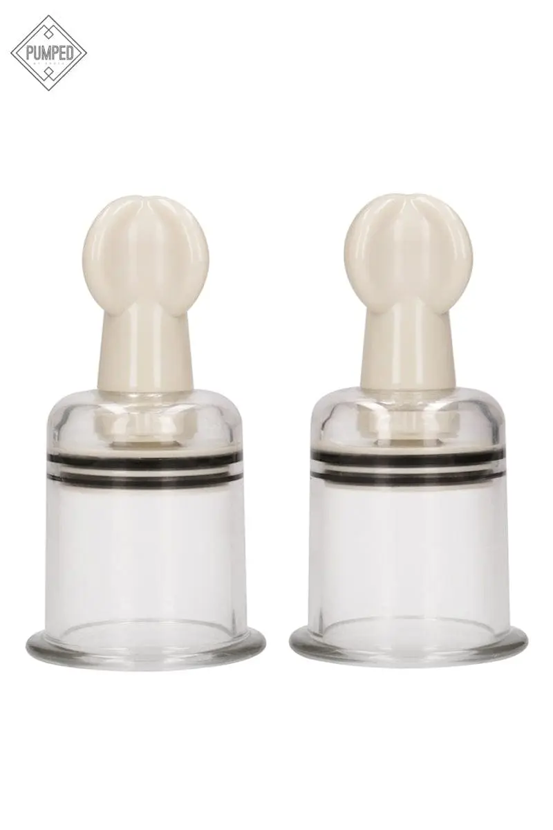 Ventouses De Poitrine étanche Effet Succion Large Diamètre 3,8cm - Pumped 1 Ventouses De Poitrine étanche Effet Succion Large Diamètre 3,8cm - Pumped