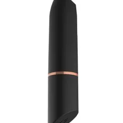 Mini Vibro Bullet Noir Rechargeable Rocket - Adrien Lastic